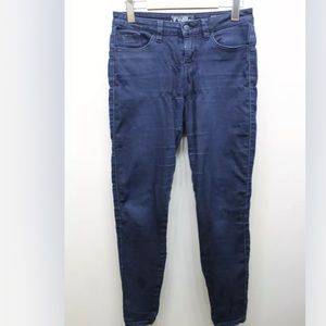 2/$20 Guess Britney Jeans Women Denim Legging Jegging Sz 28 Stretch Blue Jeans